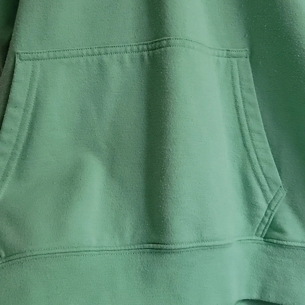 The North Face Pull Over Hoodie Mint Green Size XL - Picture 3 of 7